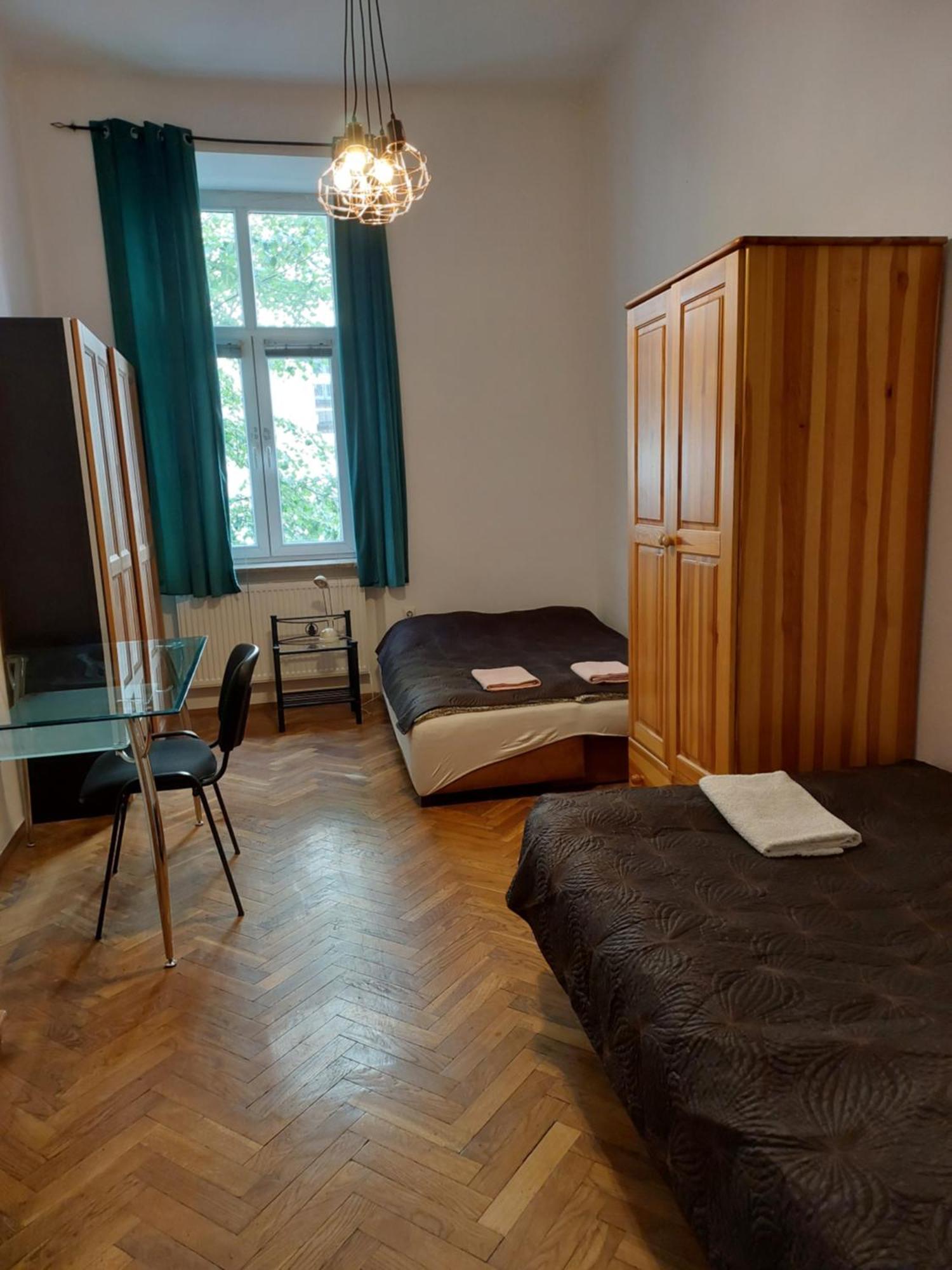 Apartment Mariacki Tower Krakau Exterior foto